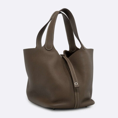 HERMES PICOTIN 22 ETOUPE CLEMENCE