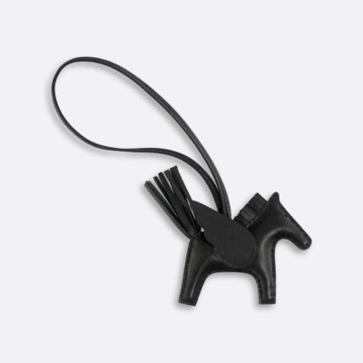 HERMES RODEO PEGASE PM BLACK SWIFT
