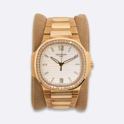 PATEK PHILIPPE NAUTILUS 7118/1200R 35.2 MM GOLD 18K ROSE GOLD