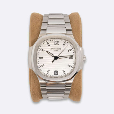 PATEK PHILIPPE NAUTILUS 7118/1A 35.2 MM SILVER STAINLESS STEEL