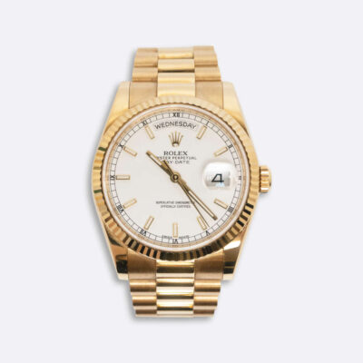 ROLEX DATEJUST 118238 36 YELLOW GOLD 18K GOLD