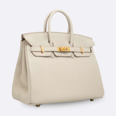 HERMES BIRKIN 25 BETON TOGO