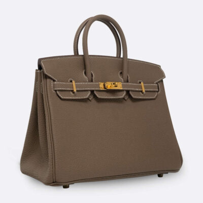 HERMES BIRKIN 25 ETOUPE TOGO