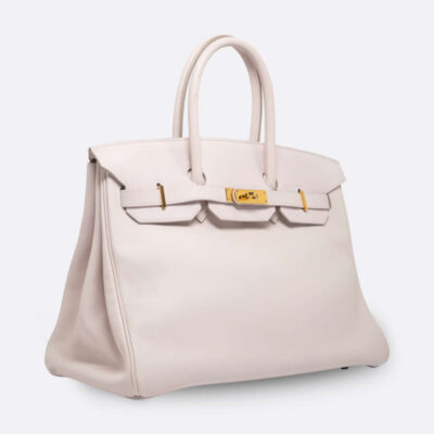 HERMES BIRKIN 35 ROSE DRAGEE SWIFT