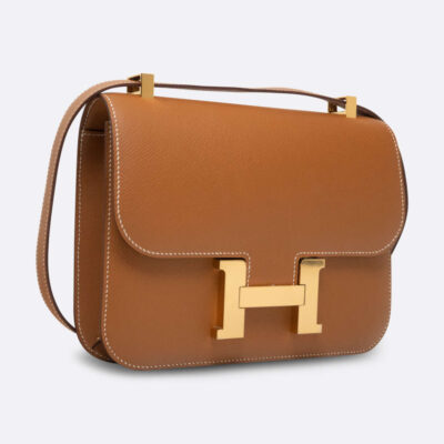 HERMES CONSTANCE 1-24 GOLD EPSOM