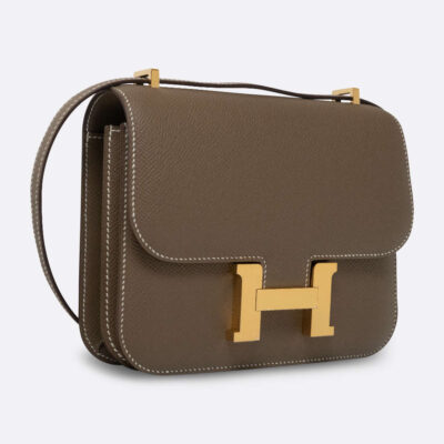 HERMES CONSTANCE MIRROR 18 ETOUPE EPSOM