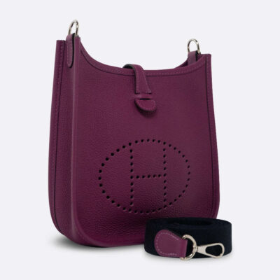 HERMES EVELYNE MINI ANEMONE CLEMENCE
