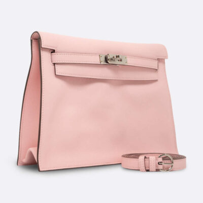 HERMES KELLY DANSE II 22 ROSE SAKURA SWIFT