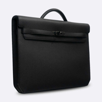HERMES KELLY DEPECHES 36 SO BLACK TOGO