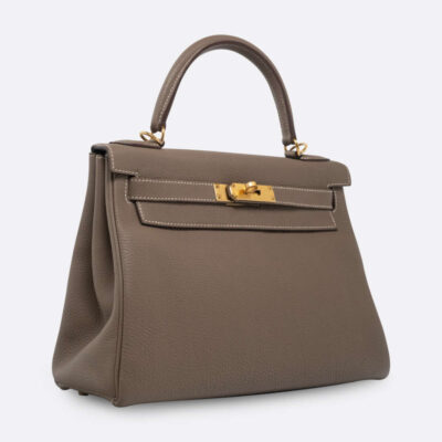 HERMES KELLY RETOURNE 28 ETOUPE TOGO