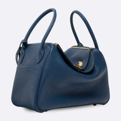 HERMES LINDY 26 DEEP BLUE CLEMENCE