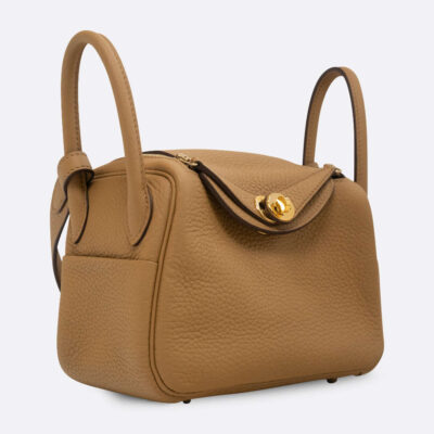 HERMES LINDY MINI BISCUIT CLEMENCE