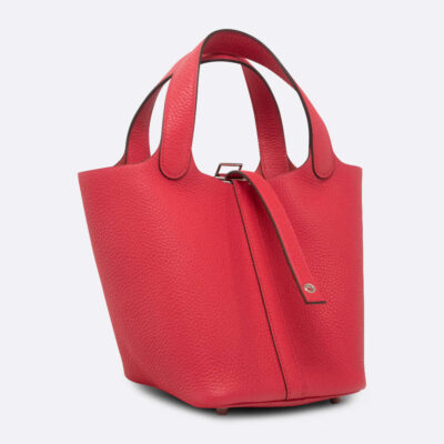HERMES PICOTIN 18 ROSE EXTREME CLEMENCE