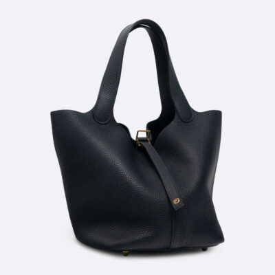 HERMES PICOTIN 22 BLEU NUIT CLEMENCE