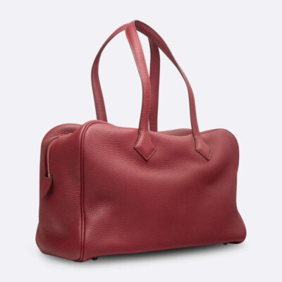 HERMES VICTORIA 35 RUBIS CLEMENCE