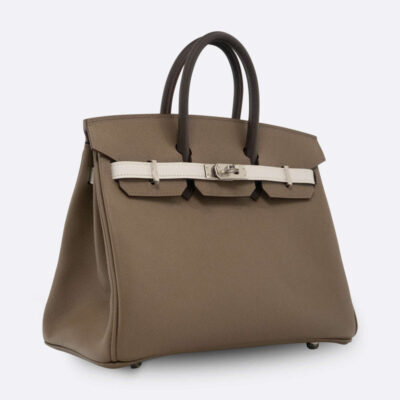 HERMES BIRKIN 25 ETOUPE EPSOM