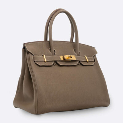 HERMES BIRKIN 30 ETOUPE TOGO