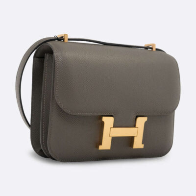 HERMES CONSTANCE 18 GRIS MEYER EPSOM
