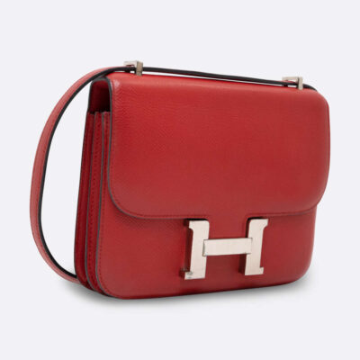 HERMES CONSTANCE 18 ROUGE EPSOM