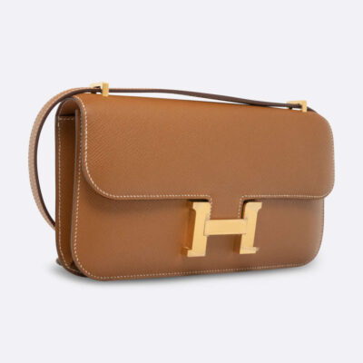 HERMES CONSTANCE ELAN GOLD EPSOM