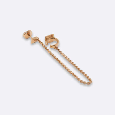 HERMES EARRING 18K GOLD
