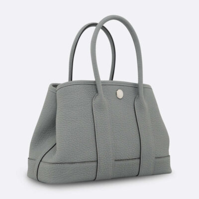 HERMES GARDEN PARTY MINI GRIS PANTIN NEGONDA