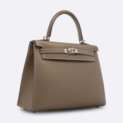 HERMES KELLY SELLIER 25 ETOUPE EPSOM