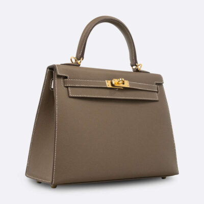 HERMES KELLY SELLIER 25 ETOUPE EPSOM