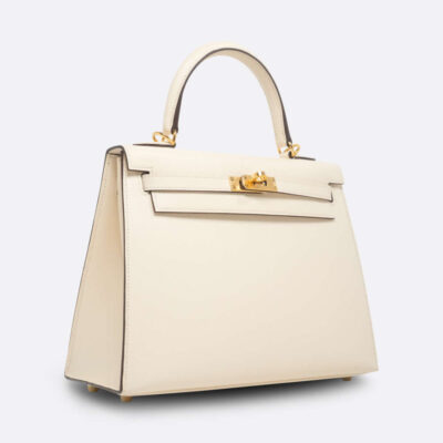 HERMES KELLY SELLIER 25 NATA EPSOM