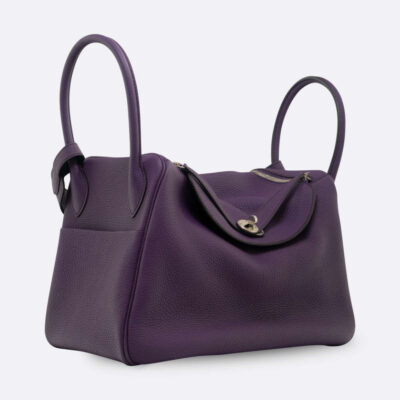 HERMES LINDY 34 ULTRAVIOLET CLEMENCE