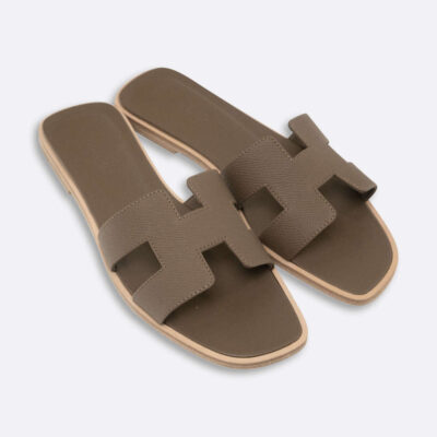 HERMES ORAN EU 37 ETOUPE EPSOM