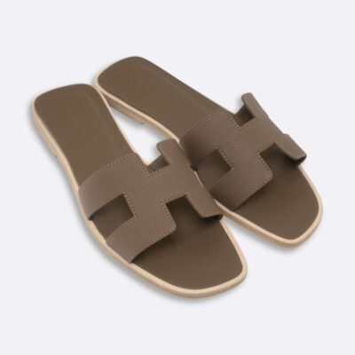 HERMES ORAN EU 37 ETOUPE EPSOM