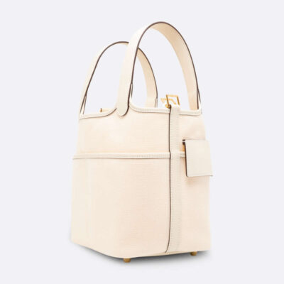 HERMES PICOTIN CARGO 18 NATA CANVAS, SWIFT