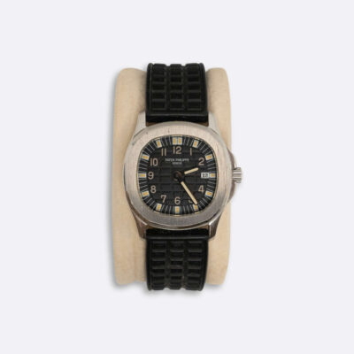 PATEK PHILIPPE AQUANAUT 29.5MM BLACK STAINLESS STEEL