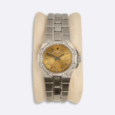 VACHERON CONSTANTIN WATCH 24.5MM SILVER STAINLESS STEEL