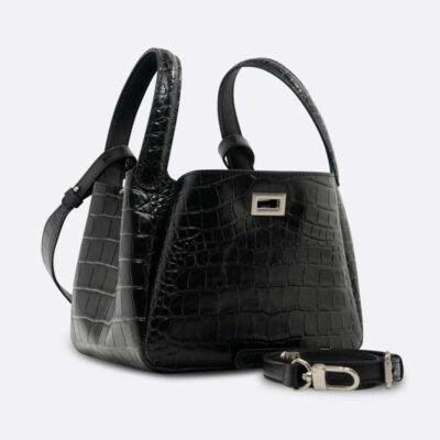 BJL SMALL BLACK CALF