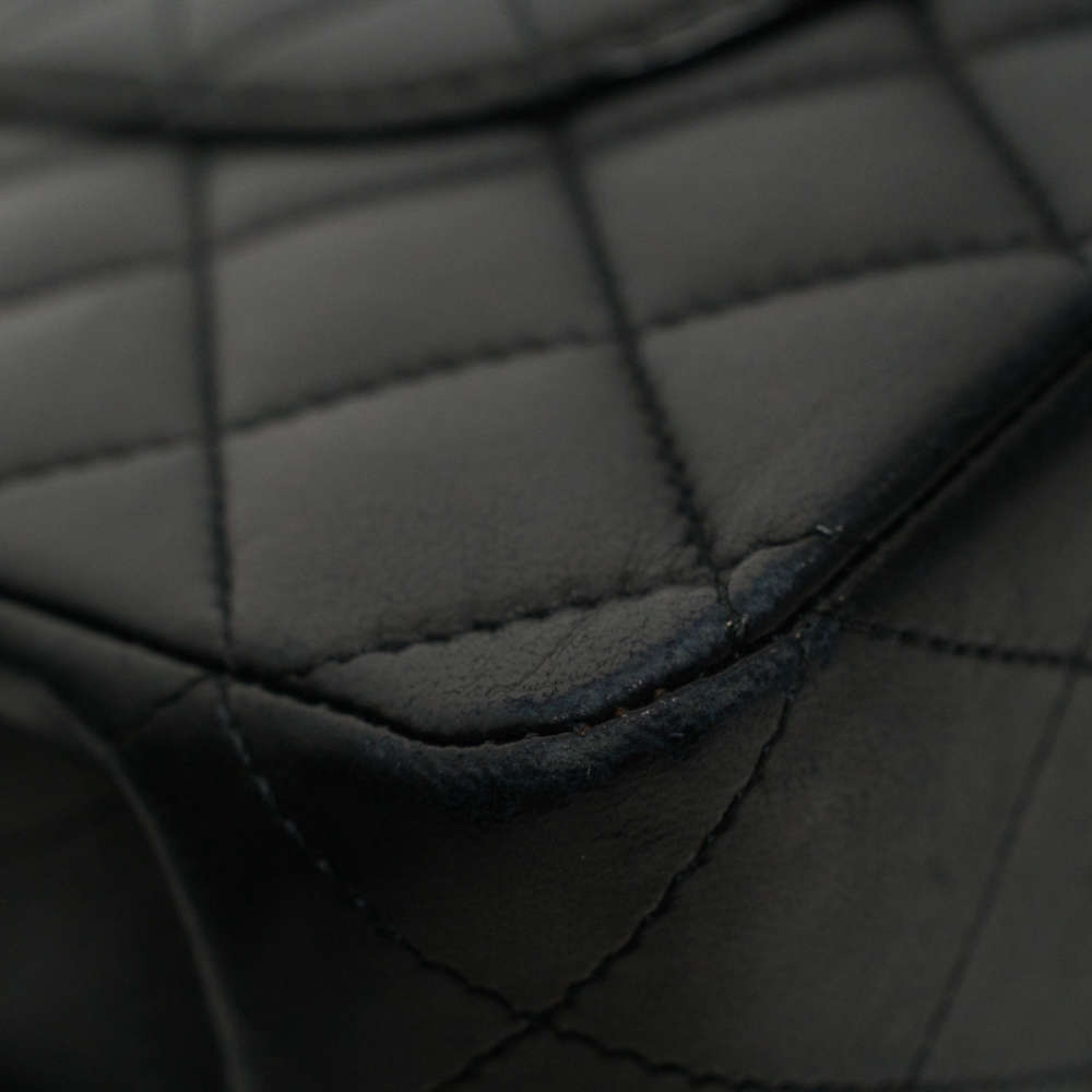CHANEL-CLASSICHANDBAG-MEDIUM-BLACK-LAMBSKIN-7491 corner3.jpg