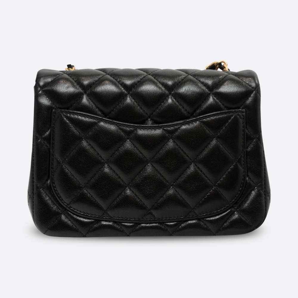 CHANEL-FLAPBAGPEARLCRUSH-MINI-BLACK-LAMBSKIN-7459 back.jpg