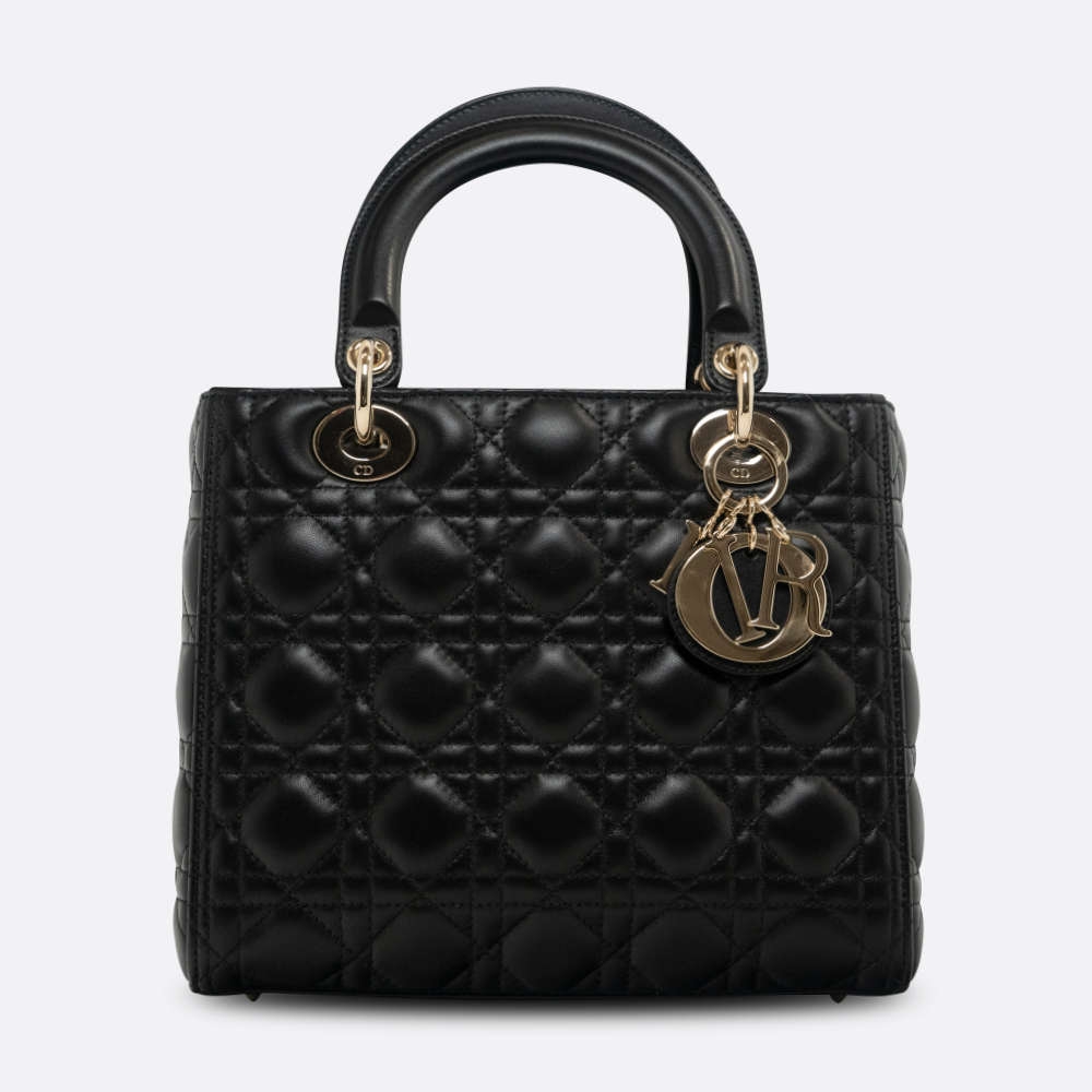 CHRISTIANDIOR-LADYDIOR-23-BLACK-LAMBSKIN-7422 front.jpg