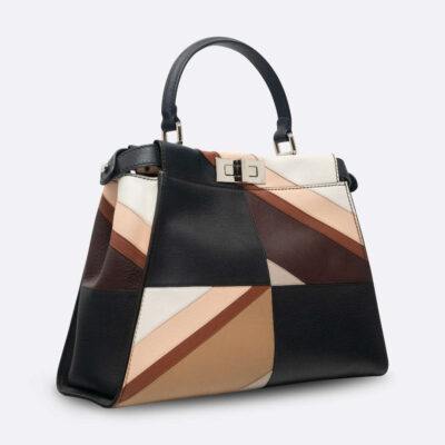 FENDI PEEKABOO MEDIUM MULTICOLOR CALF