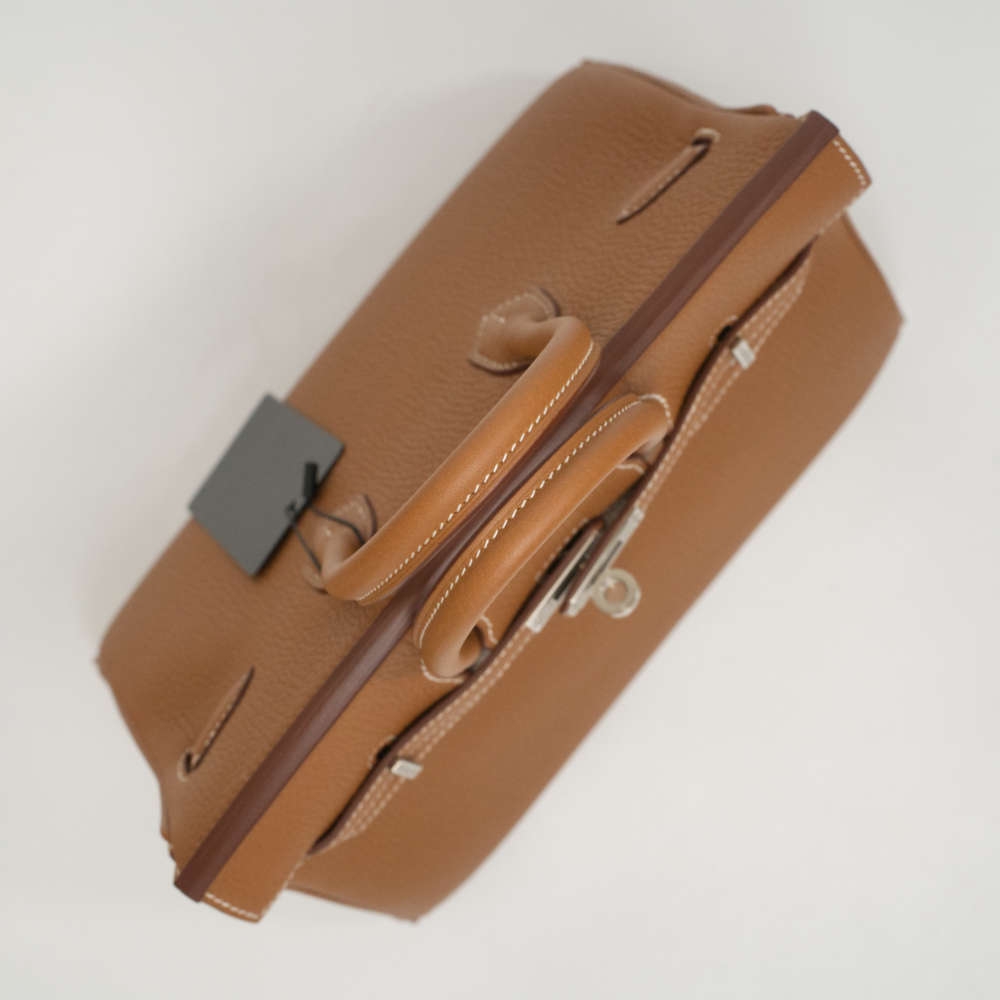 HERMES-BIRKIN-25-GOLD-TOGO-7483 topdown.jpg