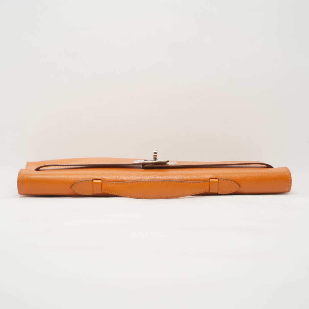 HERMES-KELLYLONGUE-LONGCLUTCH-ORANGE-EVERCOLOR-7488 topdown.jpg