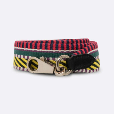 HERMES SHOULDER STRAP 70CM YELLOW CANVAS, SWIFT