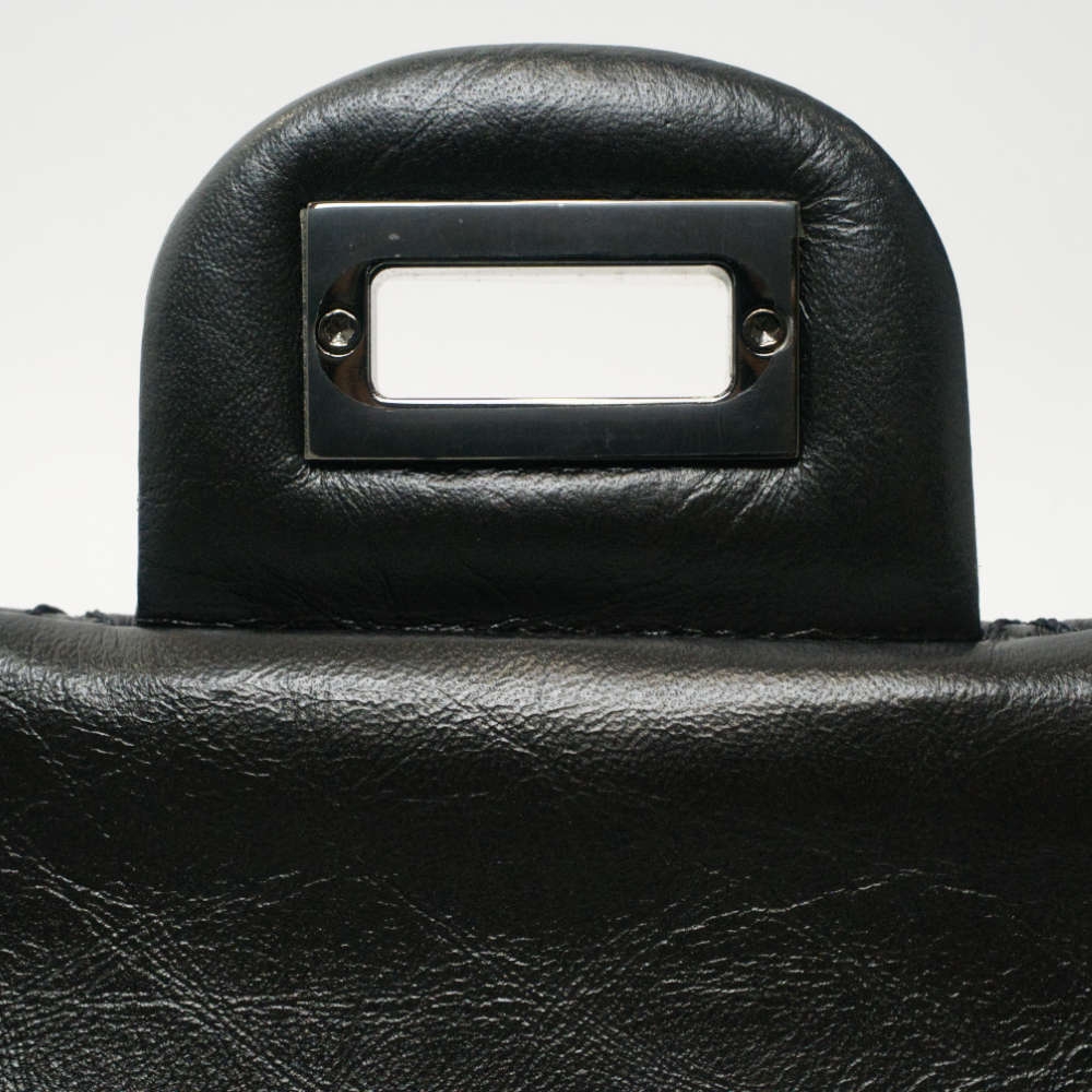 CHANEL-2.55REISSUE225-25-BLACK-AGEDCALFSKIN-7519 hw3.jpg