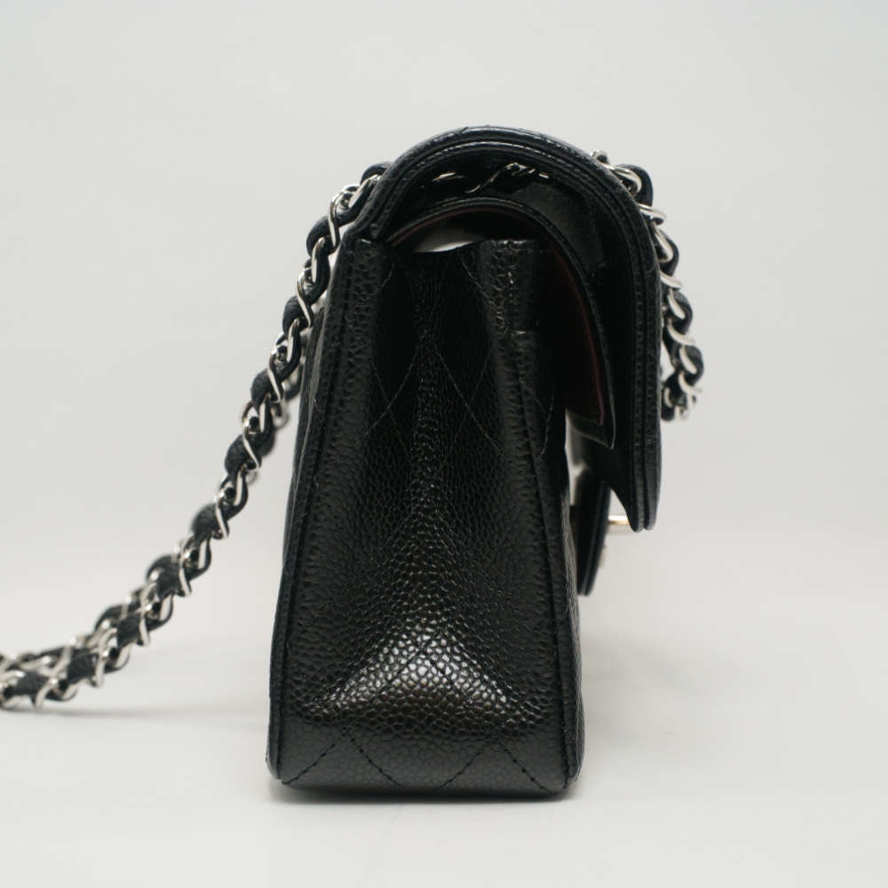 CHANEL-CLASSICHANDBAG-SMALL-BLACK-CAVIAR-7551 side.jpg