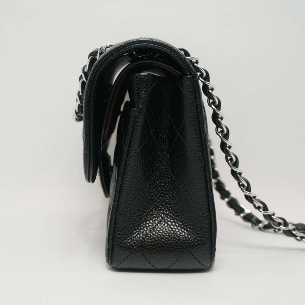 CHANEL-CLASSICHANDBAG-SMALL-BLACK-CAVIAR-7551 side2.jpg