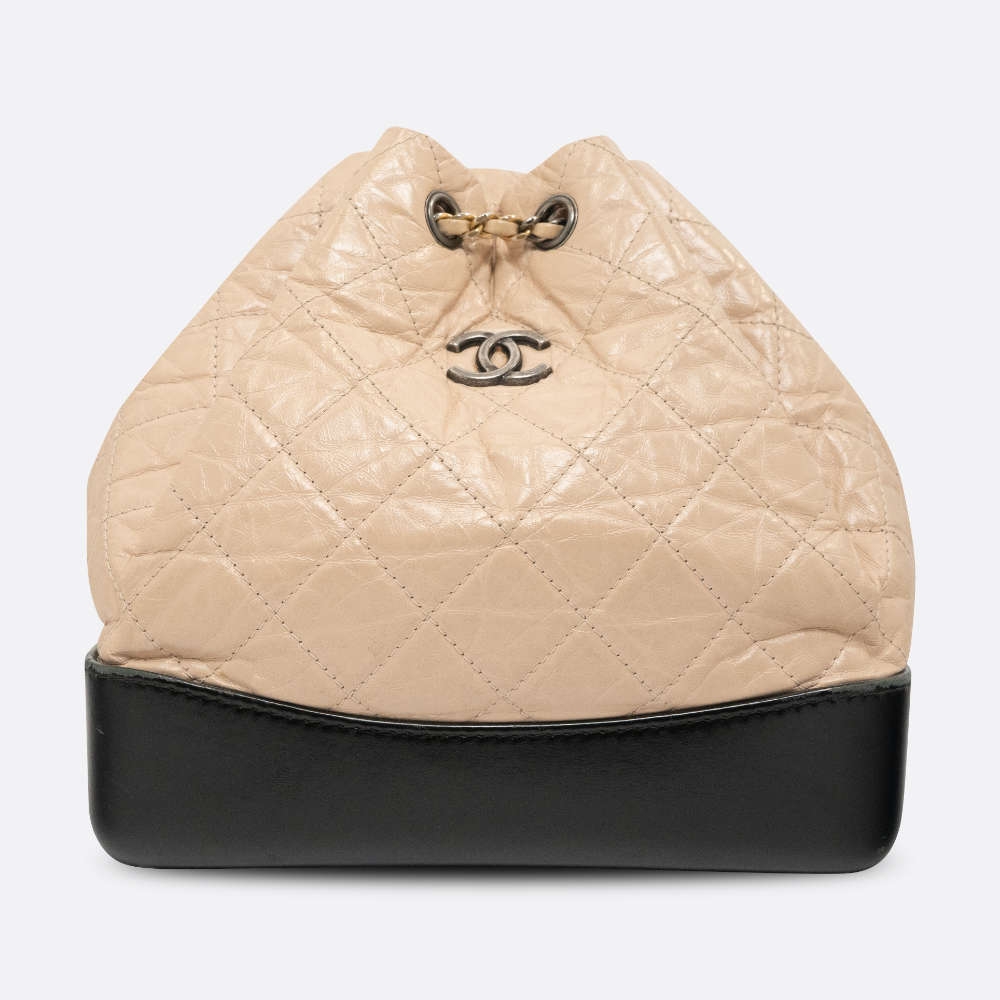 CHANEL-GABRIELLE-SMALL-BEIGE-AGEDCALFSKIN-7504 front.jpg