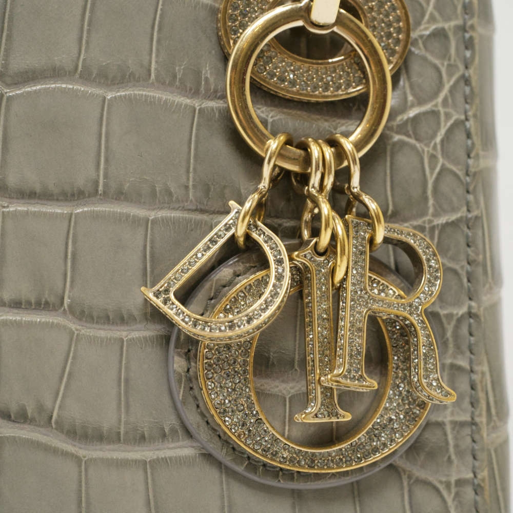 CHRISTIANDIOR-LADYDIOR-MINI-GRAY-ALLIGATOR-7533 hw.jpg