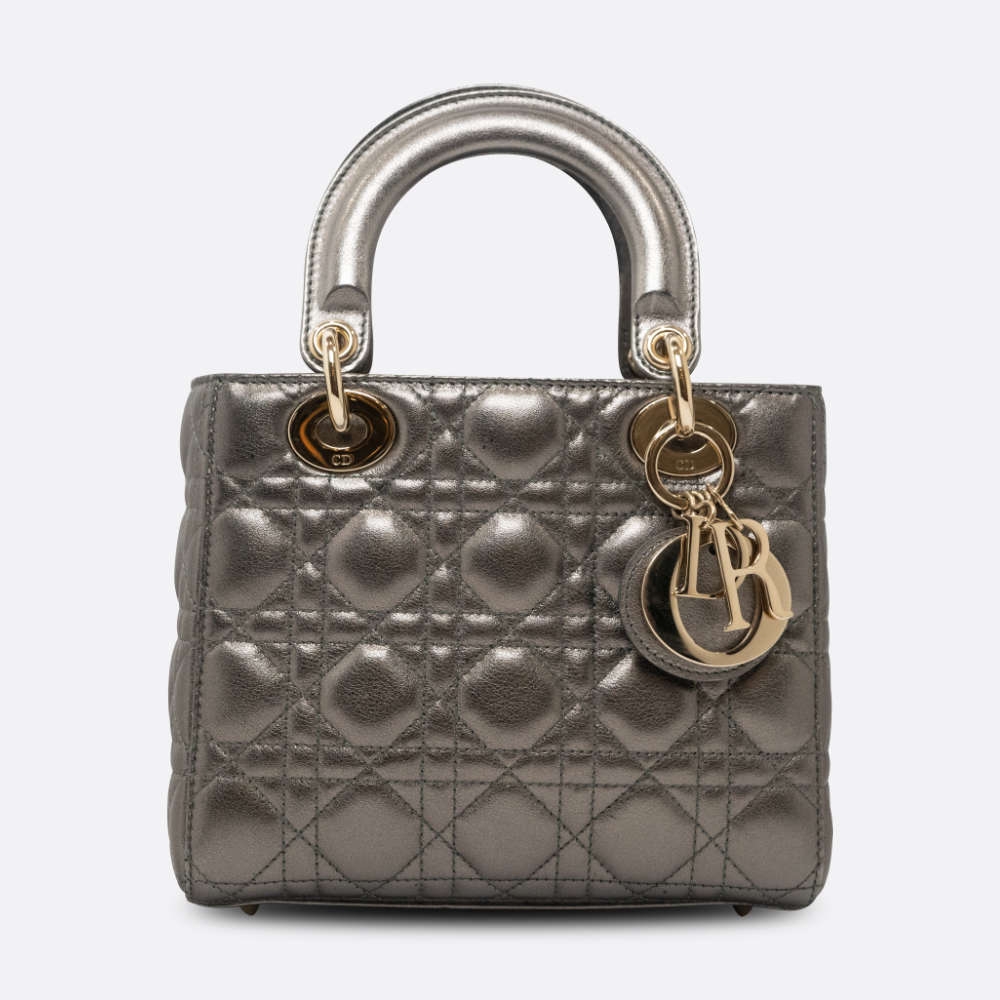 CHRISTIANDIOR-LADYDIOR-SMALL-SILVER-CALF-7531 front.jpg