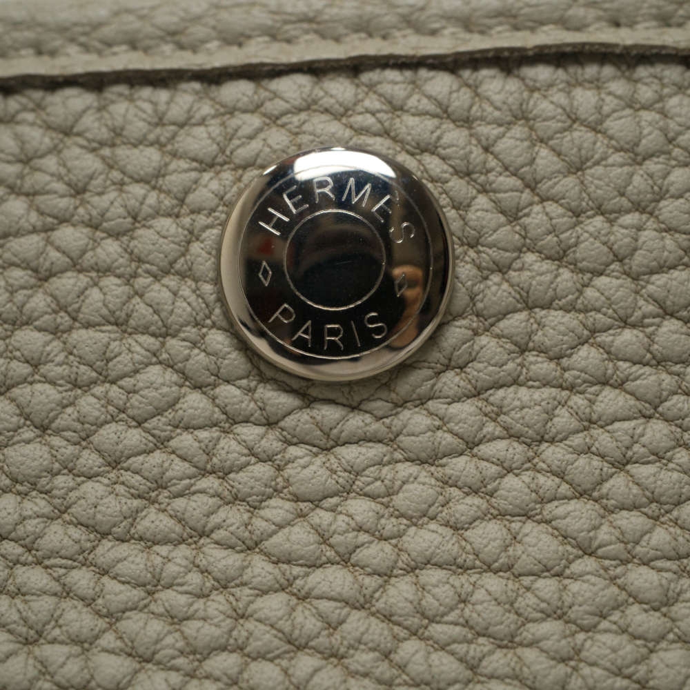 HERMES GARDEN PARTY 30 BETON NEGONDA - BJ Luxury